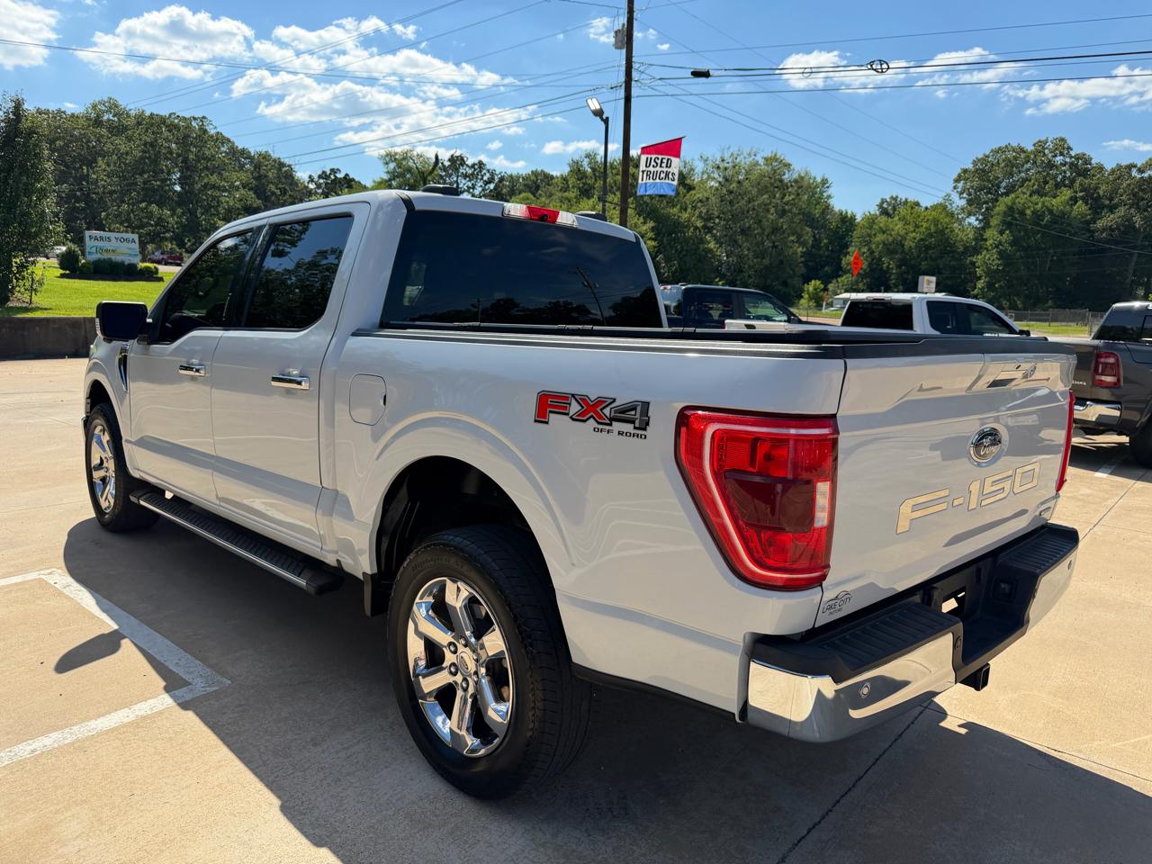 Ford F-150 XLT SuperCrew 5.5-ft. Bed 4WD 2021