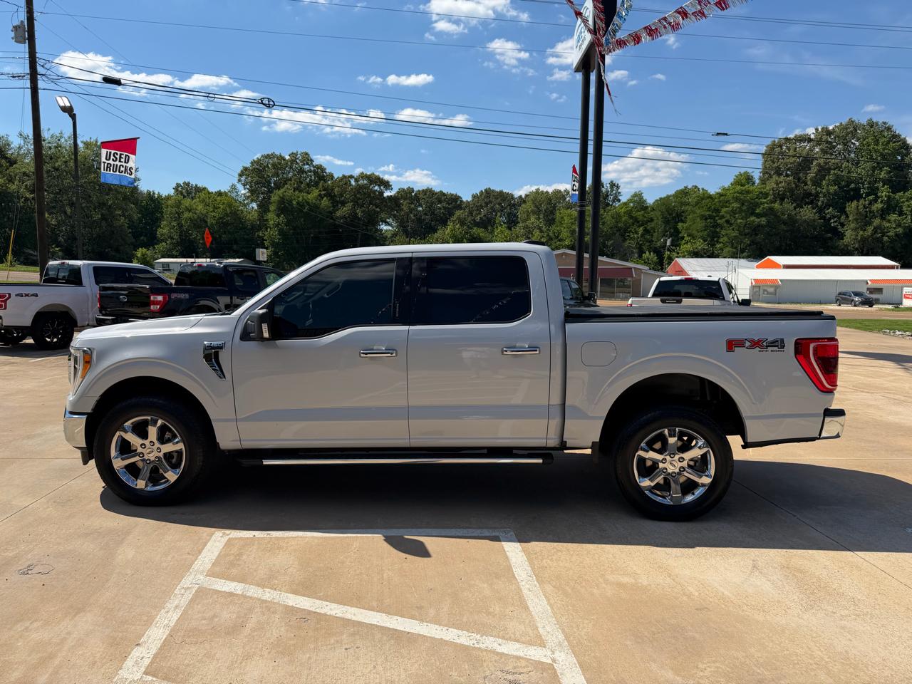 Ford F-150 XLT SuperCrew 5.5-ft. Bed 4WD 2021