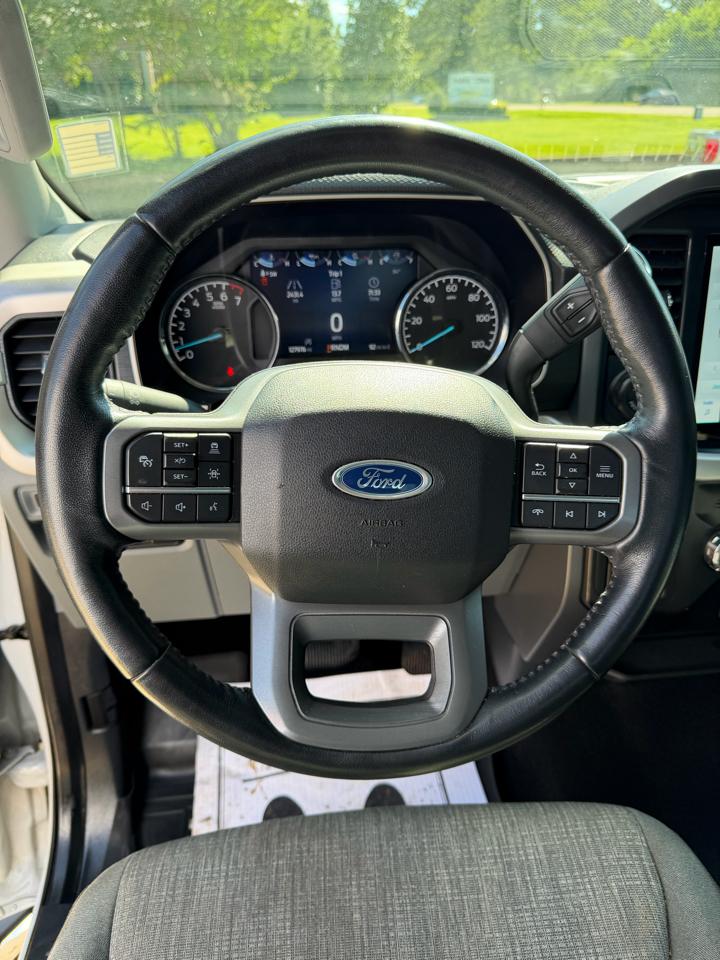 Ford F-150 XLT SuperCrew 5.5-ft. Bed 4WD 2021