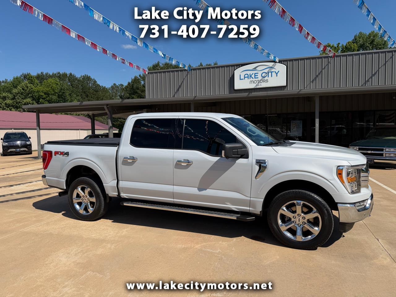 2021 Ford F-150 XLT SuperCrew 5.5-ft. Bed 4WD