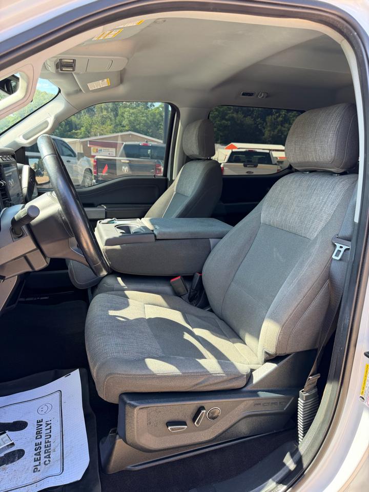 Ford F-150 XLT SuperCrew 5.5-ft. Bed 4WD 2021