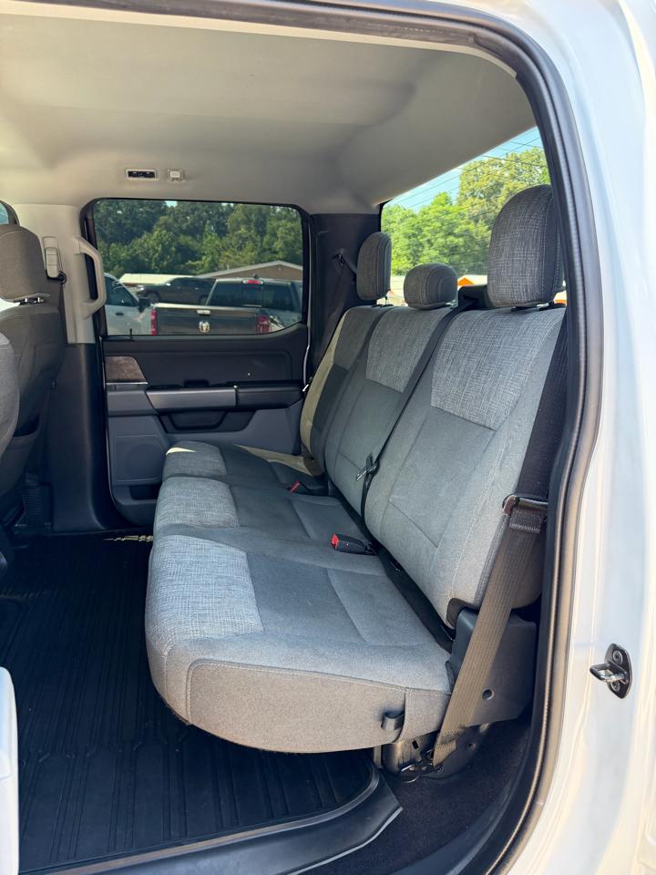 Ford F-150 XLT SuperCrew 5.5-ft. Bed 4WD 2021