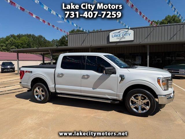 2021 Ford F-150 XLT SuperCrew 5.5-ft. Bed 4WD