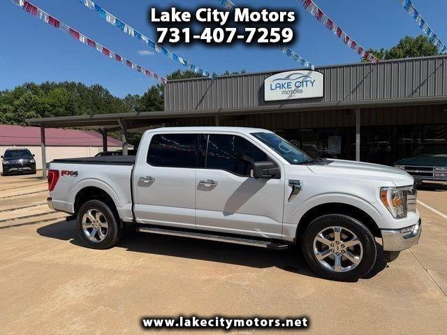 2021 Ford F-150 XLT SuperCrew 5.5-ft. Bed 4WD