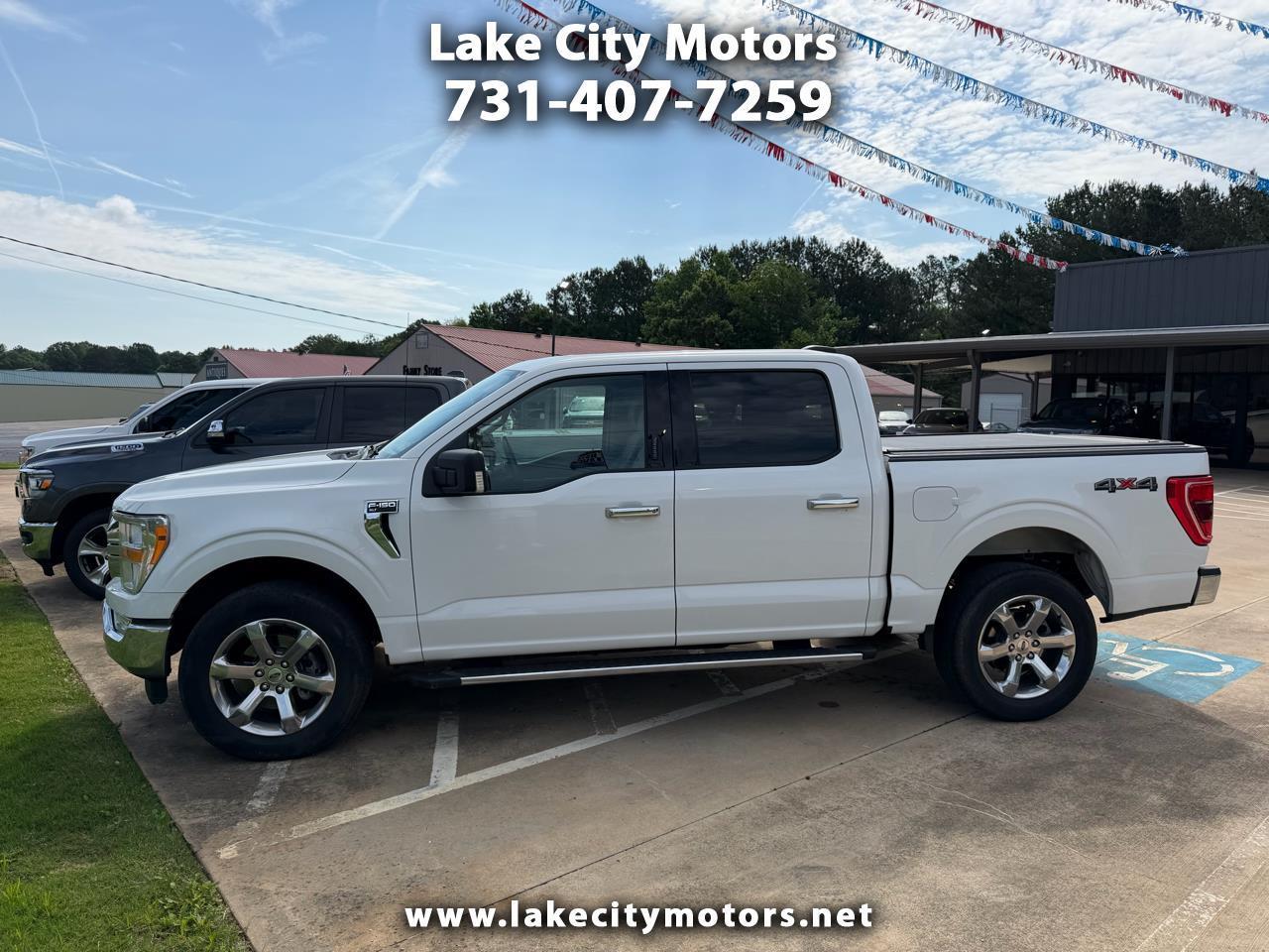 2021 Ford F-150 XLT 4WD SuperCrew 5.5' Box