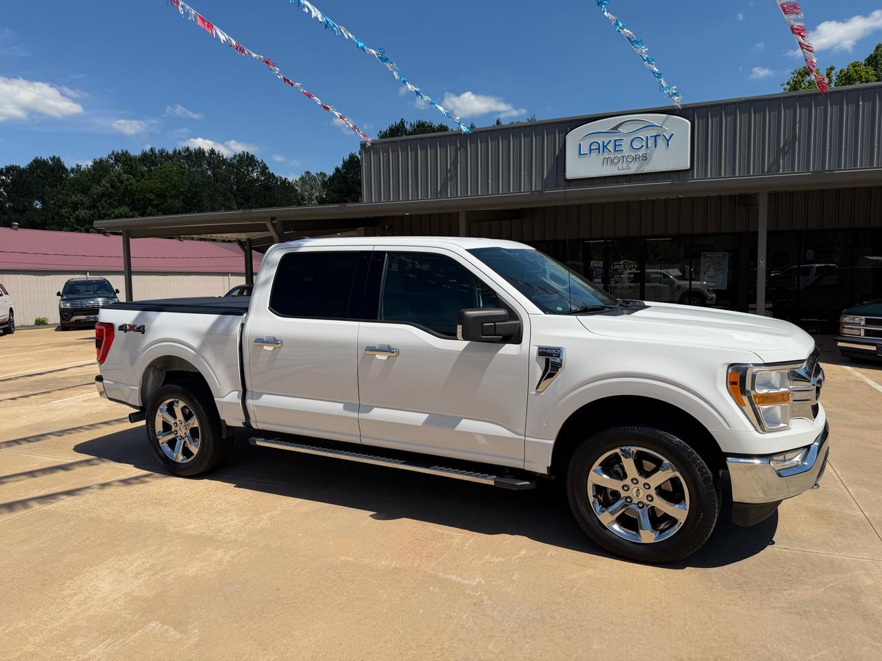 Ford F-150 XLT 4WD SuperCrew 5.5' Box 2021