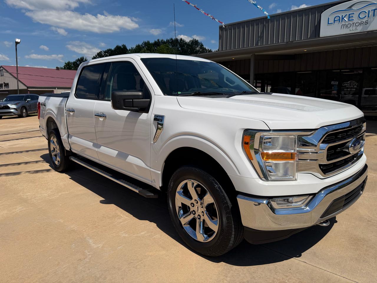 Ford F-150 XLT 4WD SuperCrew 5.5' Box 2021