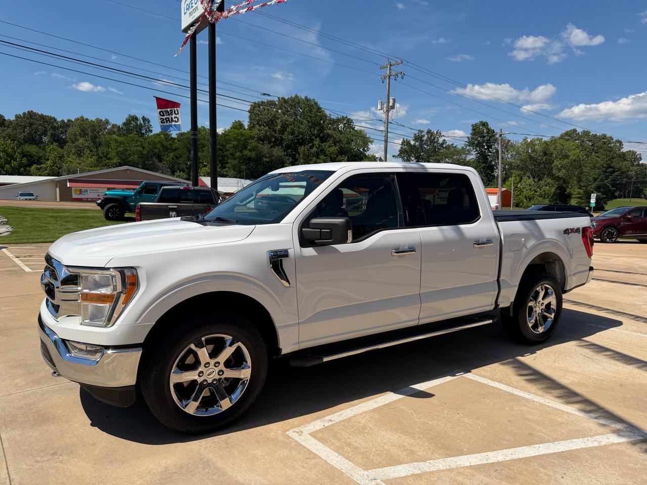 Ford F-150 XLT 4WD SuperCrew 5.5' Box 2021