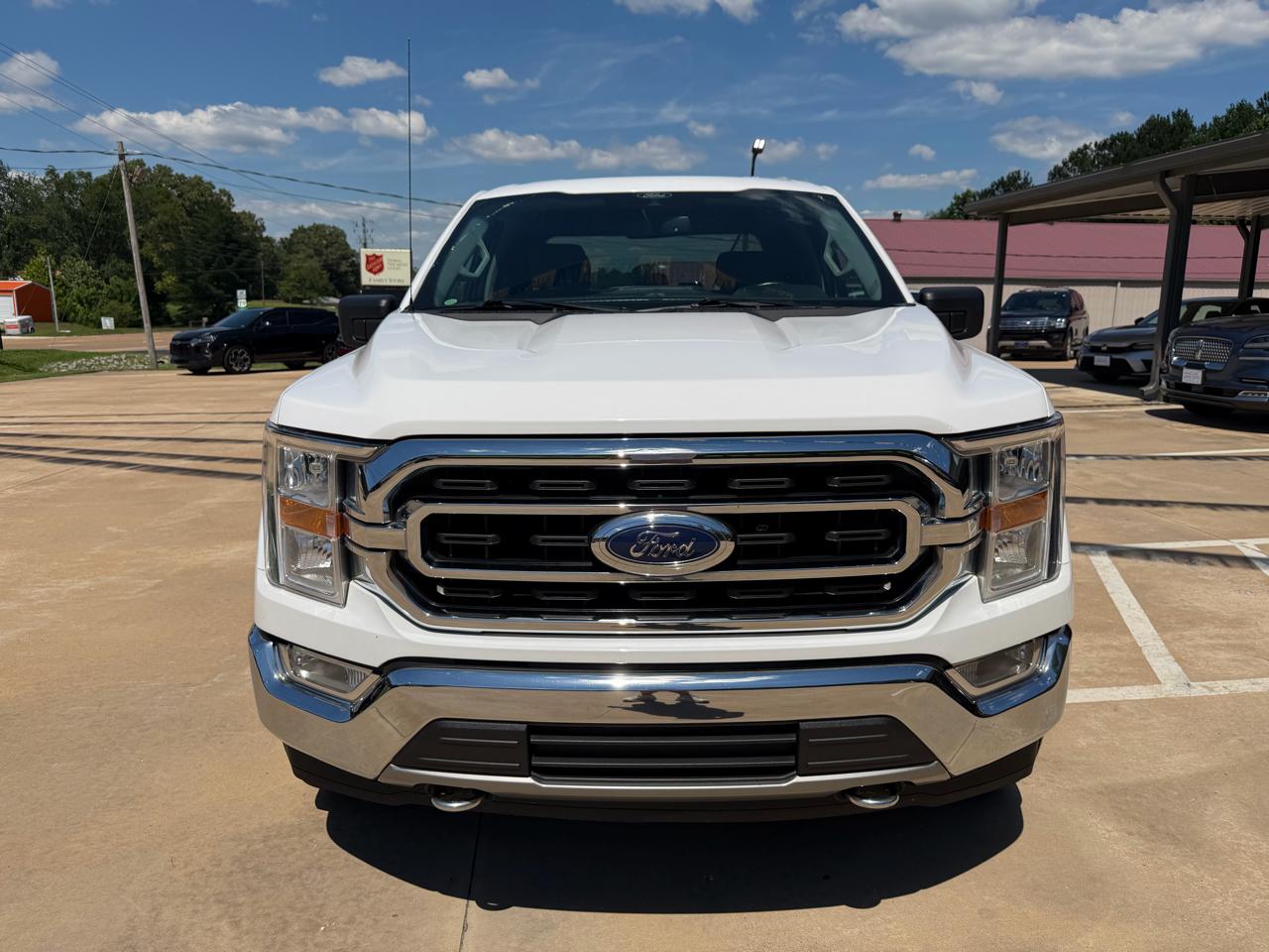 Ford F-150 XLT 4WD SuperCrew 5.5' Box 2021