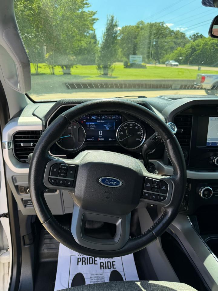 Ford F-150 XLT 4WD SuperCrew 5.5' Box 2021