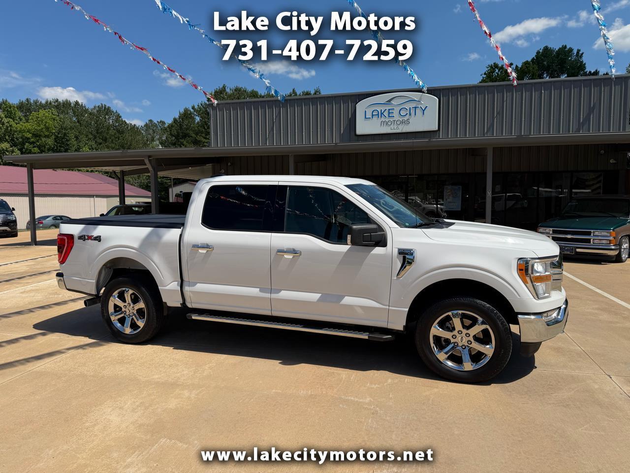 2021 Ford F-150 XLT 4WD SuperCrew 5.5' Box