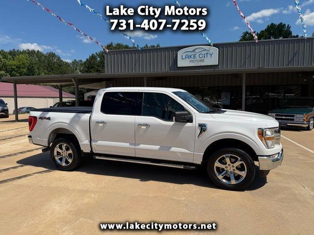2021 Ford F-150 XLT 4WD SuperCrew 5.5' Box