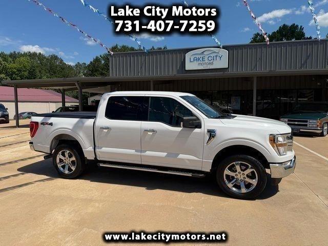 2021 Ford F-150 XLT 4WD SuperCrew 5.5' Box