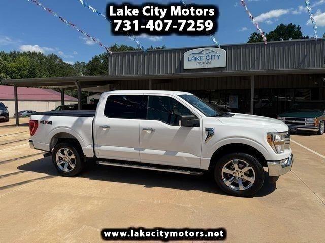 2021 Ford F-150 XLT 4WD SuperCrew 5.5' Box