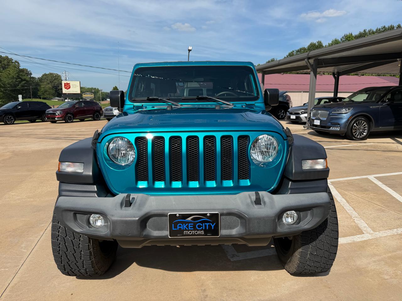 Jeep Wrangler Sport 4WD 2019