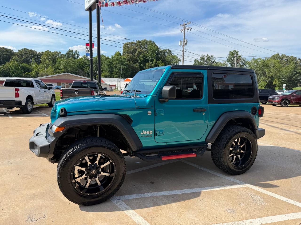 Jeep Wrangler Sport 4WD 2019