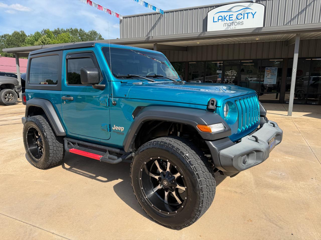 Jeep Wrangler Sport 4WD 2019