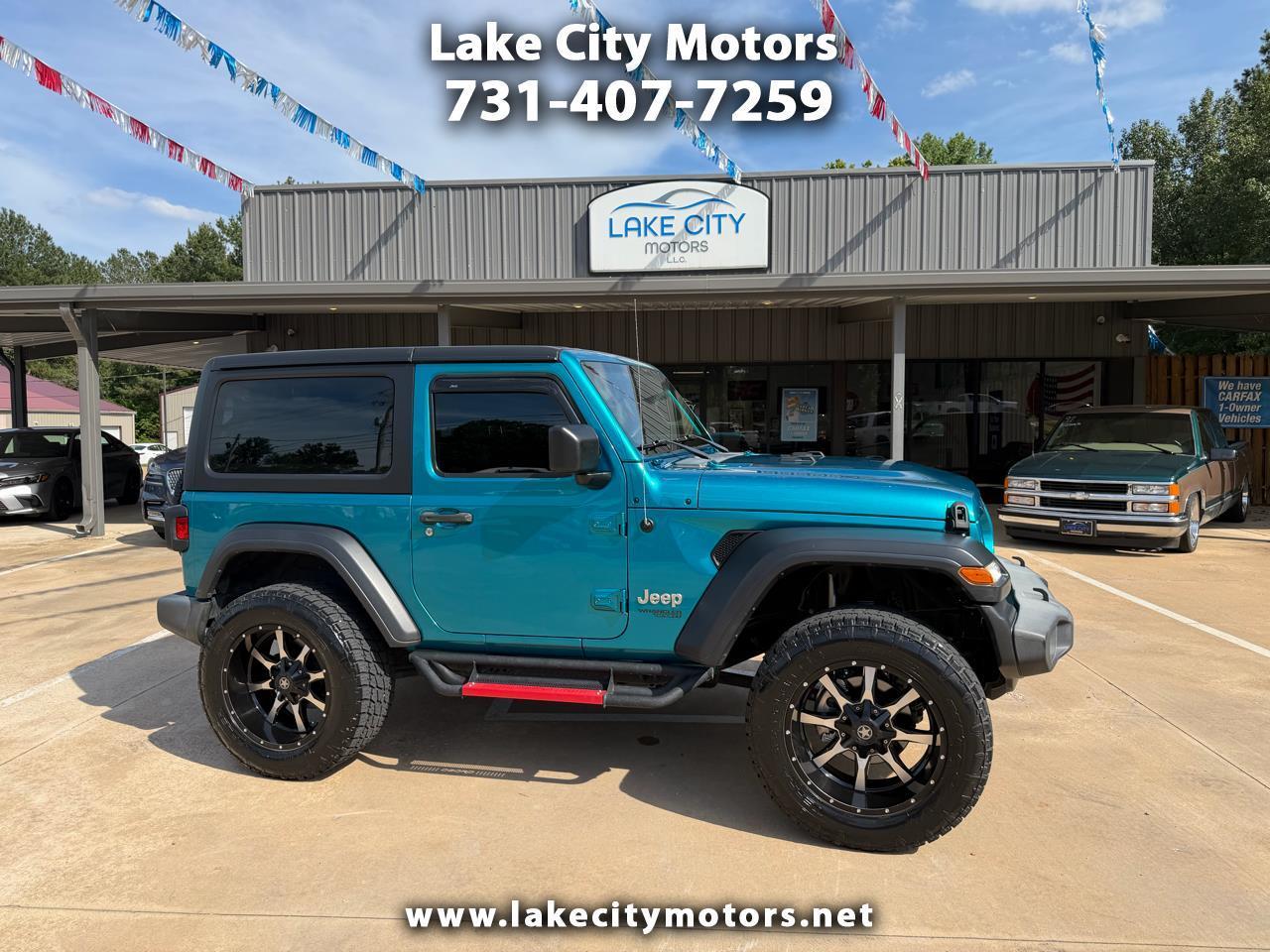 2019 Jeep Wrangler Sport 4WD