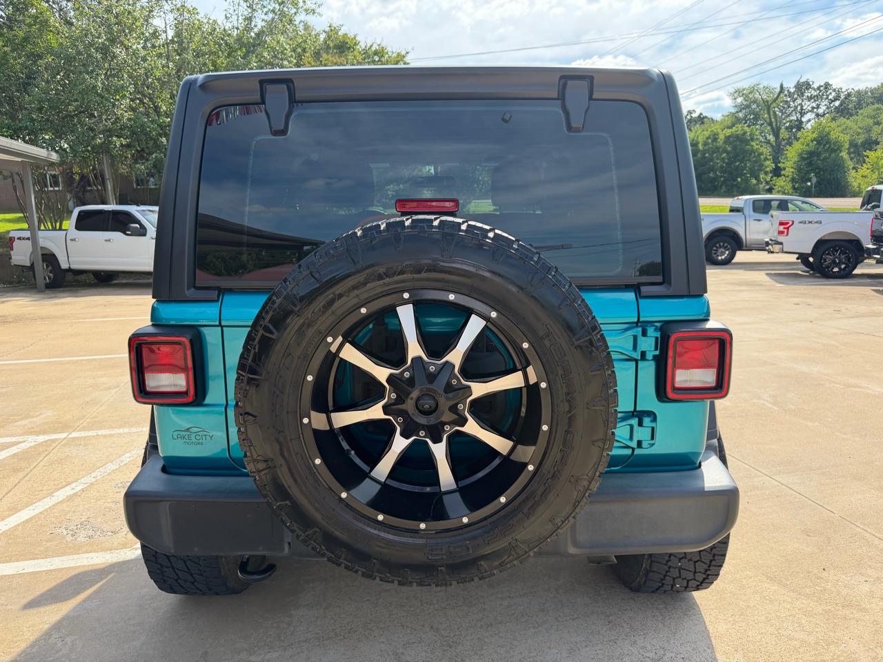 Jeep Wrangler Sport 4WD 2019