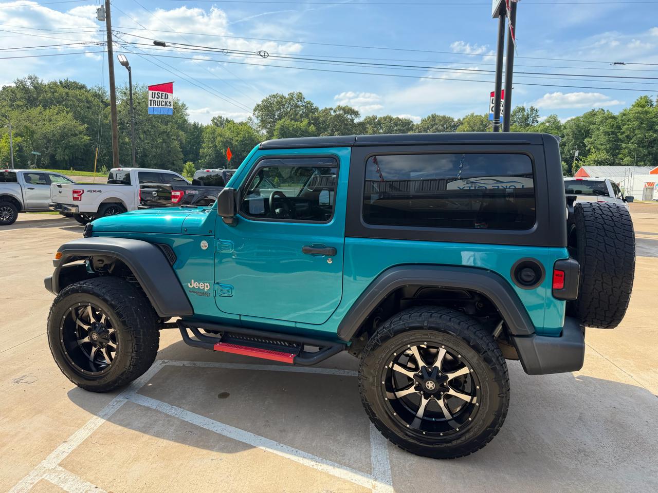 Jeep Wrangler Sport 4WD 2019