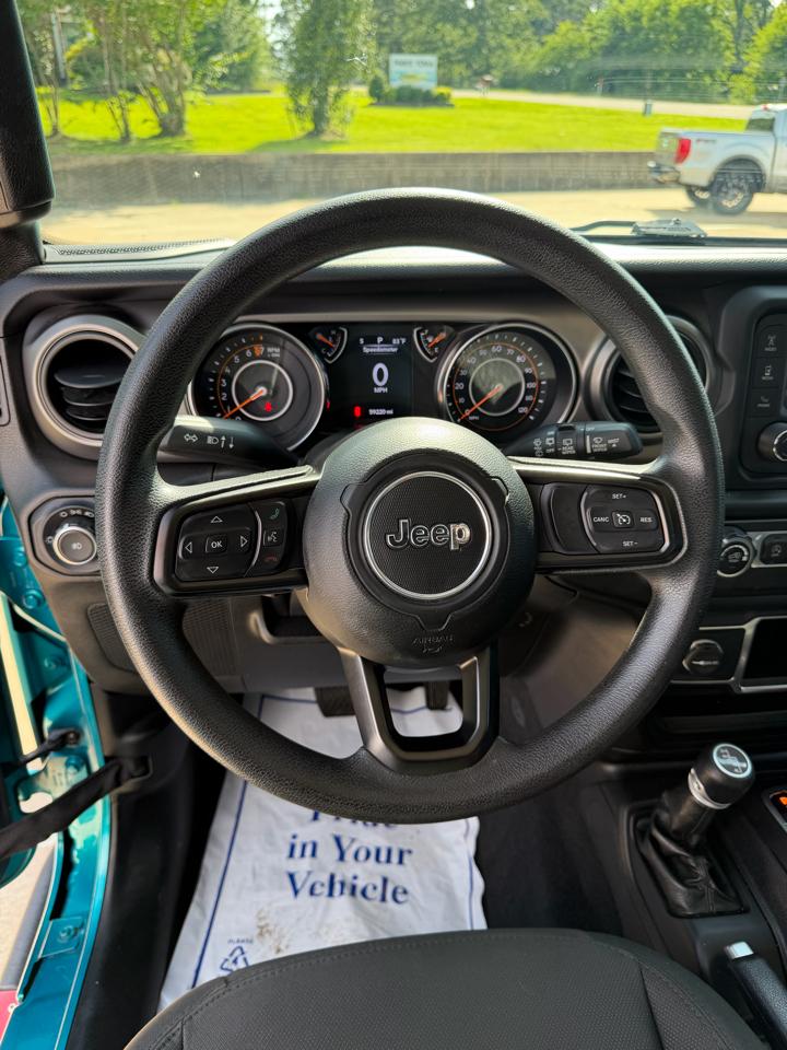 Jeep Wrangler Sport 4WD 2019