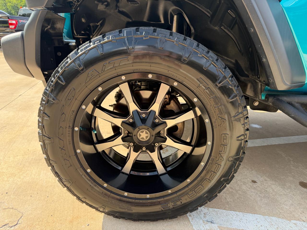 Jeep Wrangler Sport 4WD 2019
