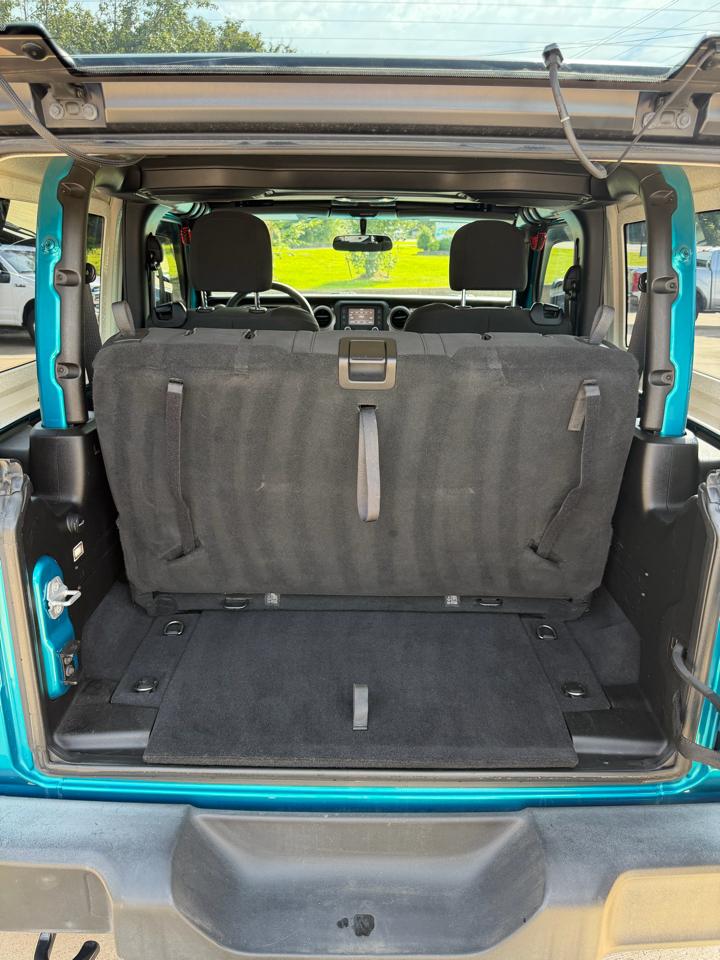 Jeep Wrangler Sport 4WD 2019