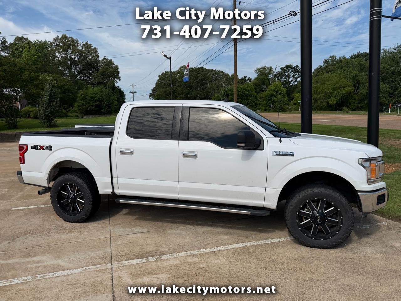2019 Ford F-150 XLT 4WD SuperCrew 5.5' Box