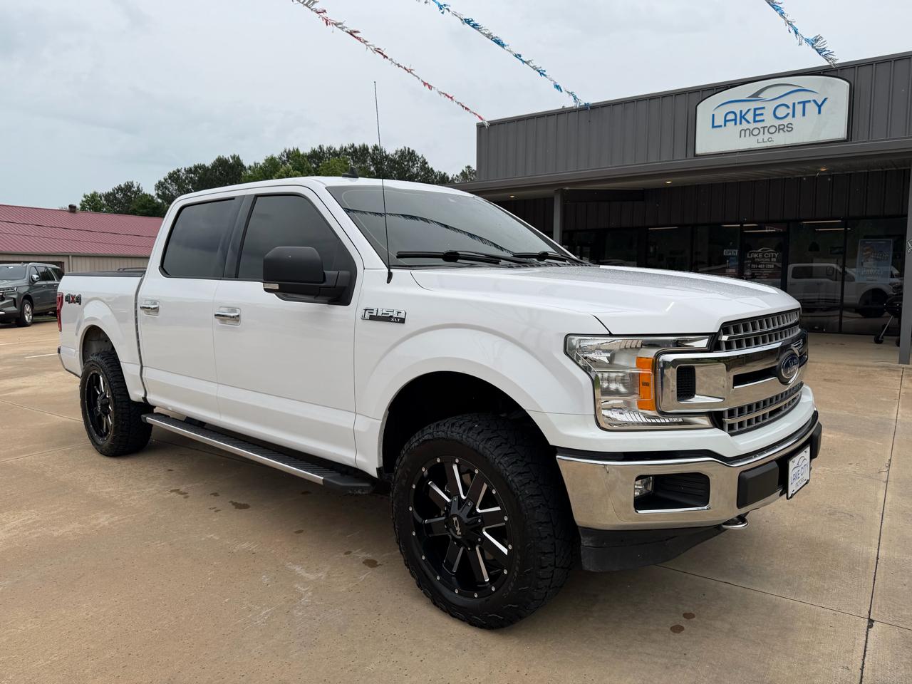 Ford F-150 XLT 4WD SuperCrew 5.5' Box 2019