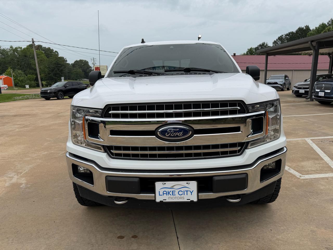 Ford F-150 XLT 4WD SuperCrew 5.5' Box 2019