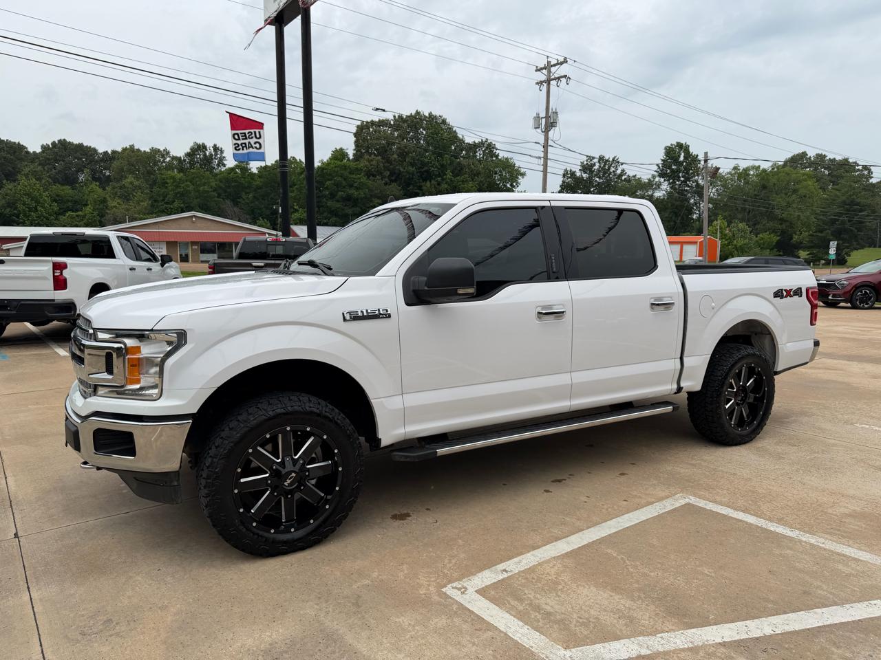 Ford F-150 XLT 4WD SuperCrew 5.5' Box 2019