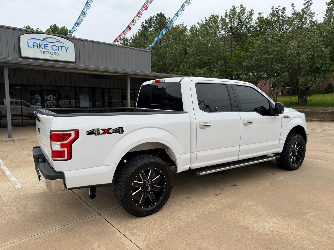 Ford F-150 XLT 4WD SuperCrew 5.5' Box 2019
