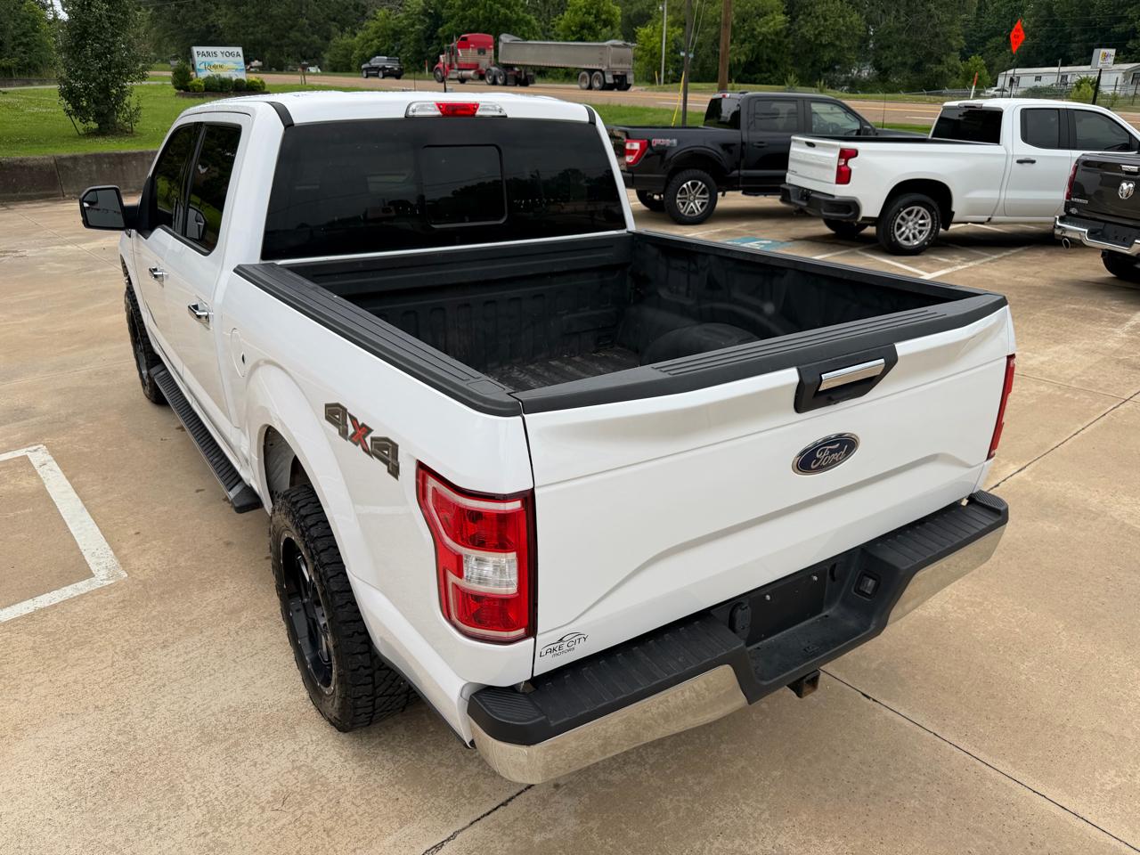 Ford F-150 XLT 4WD SuperCrew 5.5' Box 2019