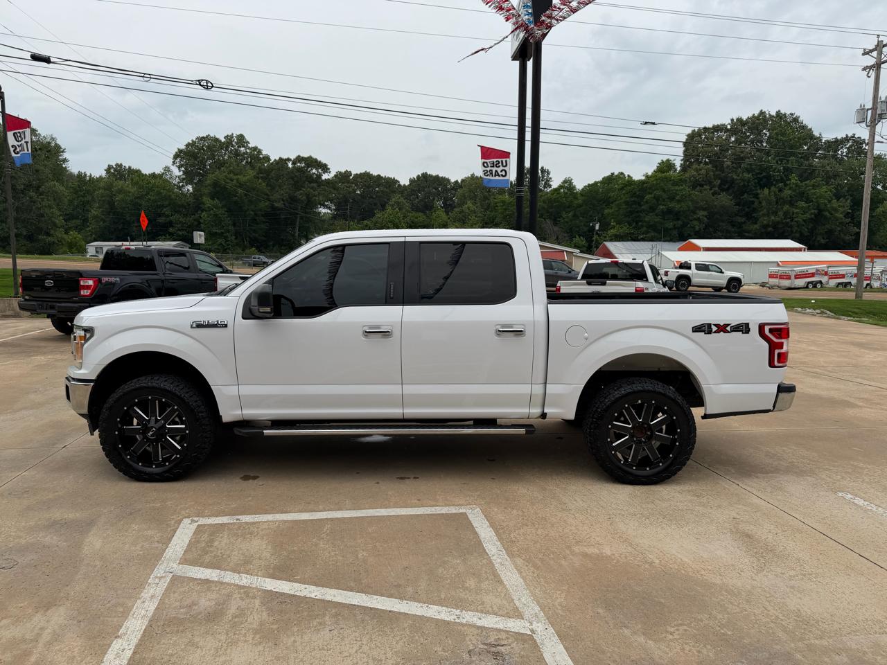 Ford F-150 XLT 4WD SuperCrew 5.5' Box 2019