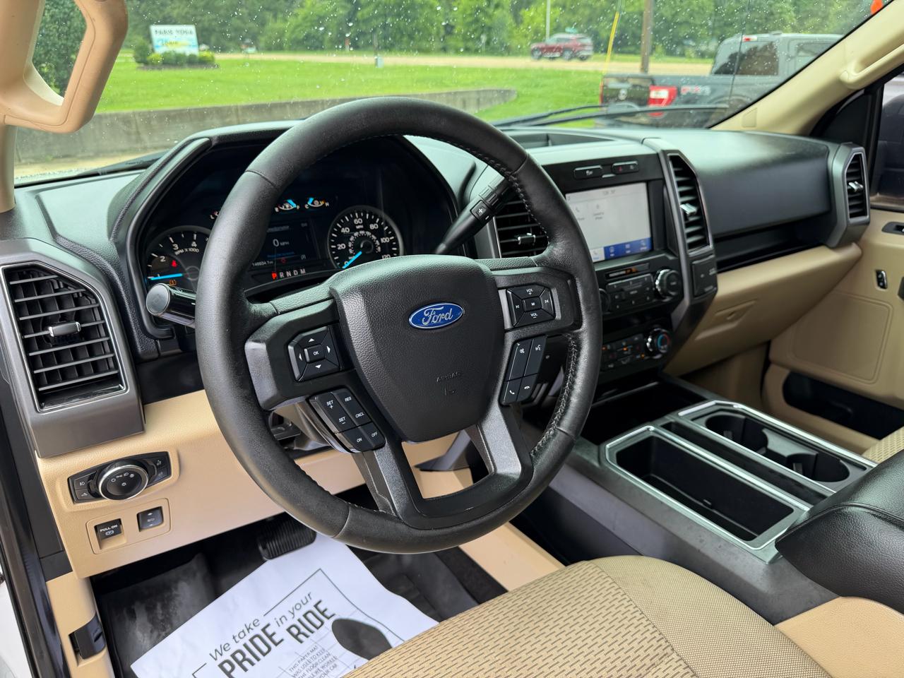 Ford F-150 XLT 4WD SuperCrew 5.5' Box 2019