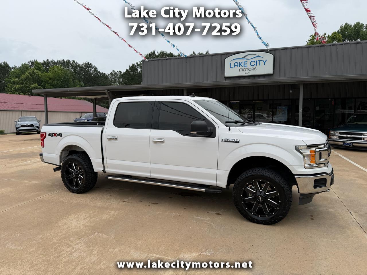 2019 Ford F-150 XLT 4WD SuperCrew 5.5' Box
