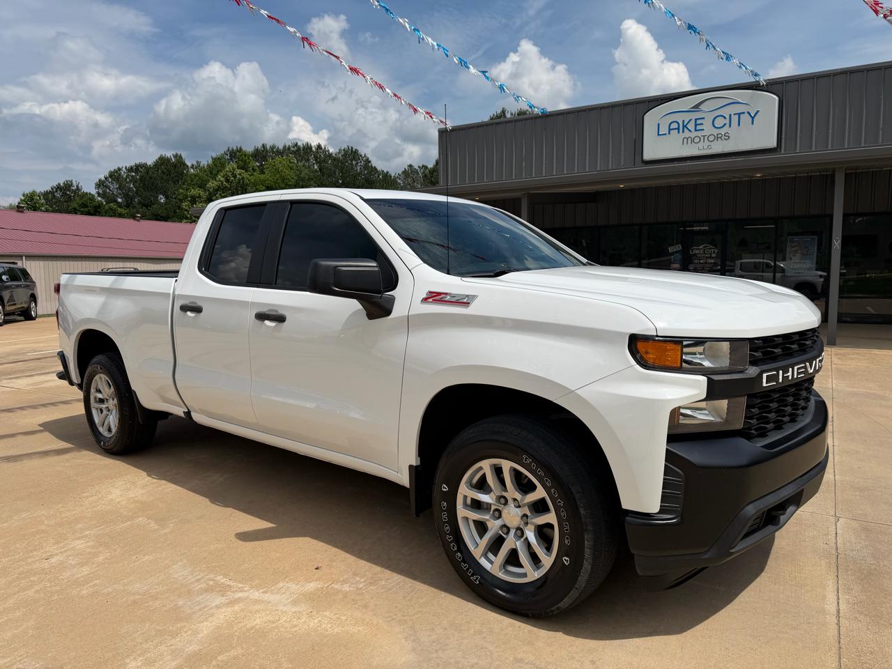 Chevrolet Silverado 1500 Work Truck Double Cab 4WD 2019