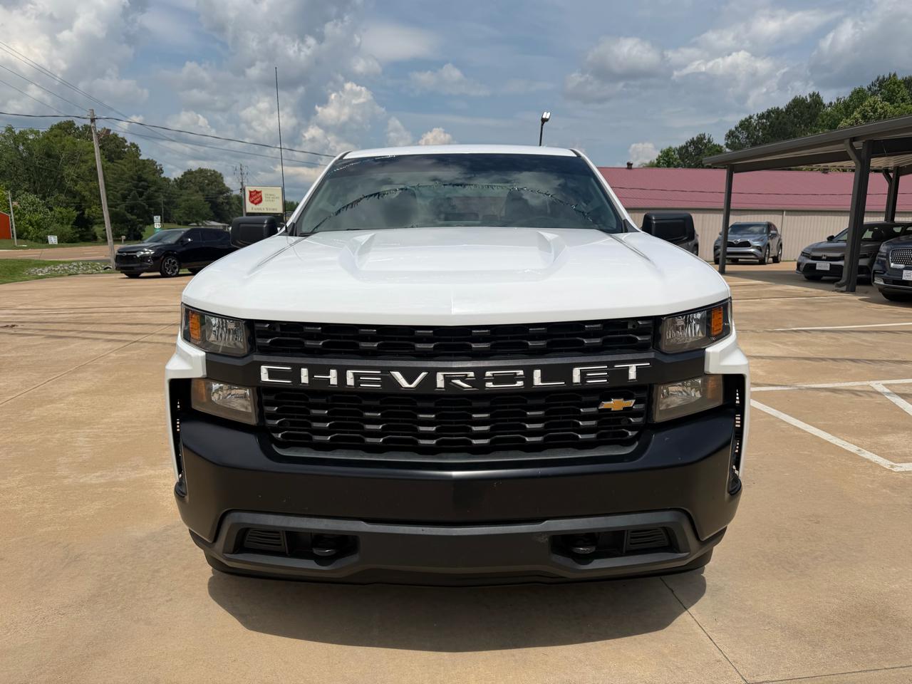 Chevrolet Silverado 1500 Work Truck Double Cab 4WD 2019