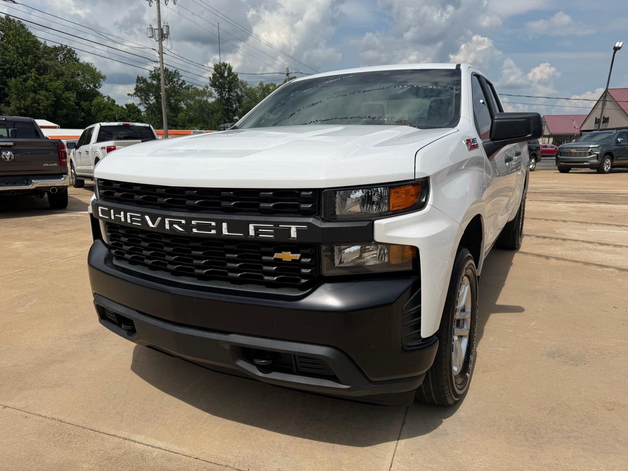 Chevrolet Silverado 1500 Work Truck Double Cab 4WD 2019