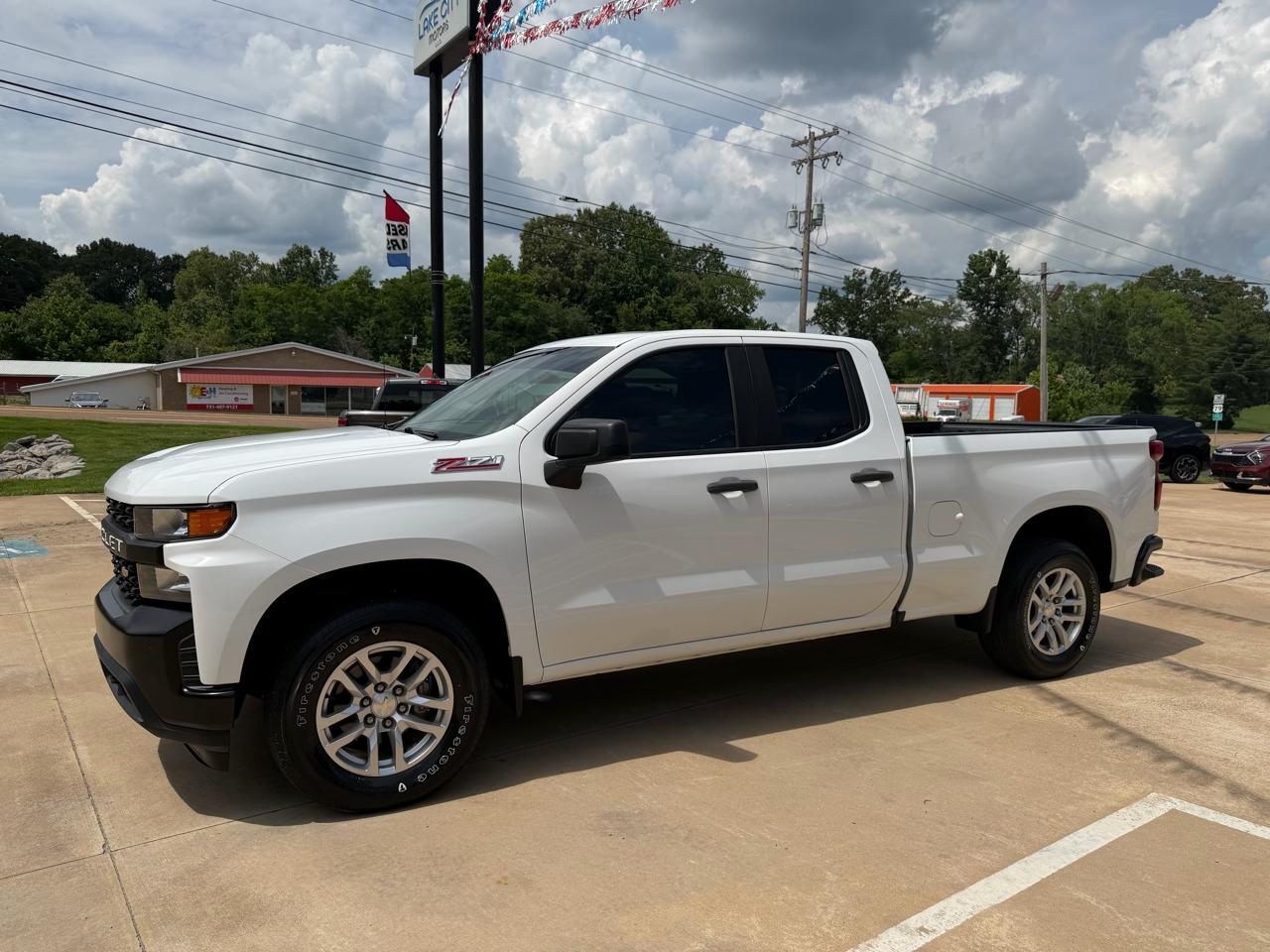 Chevrolet Silverado 1500 Work Truck Double Cab 4WD 2019