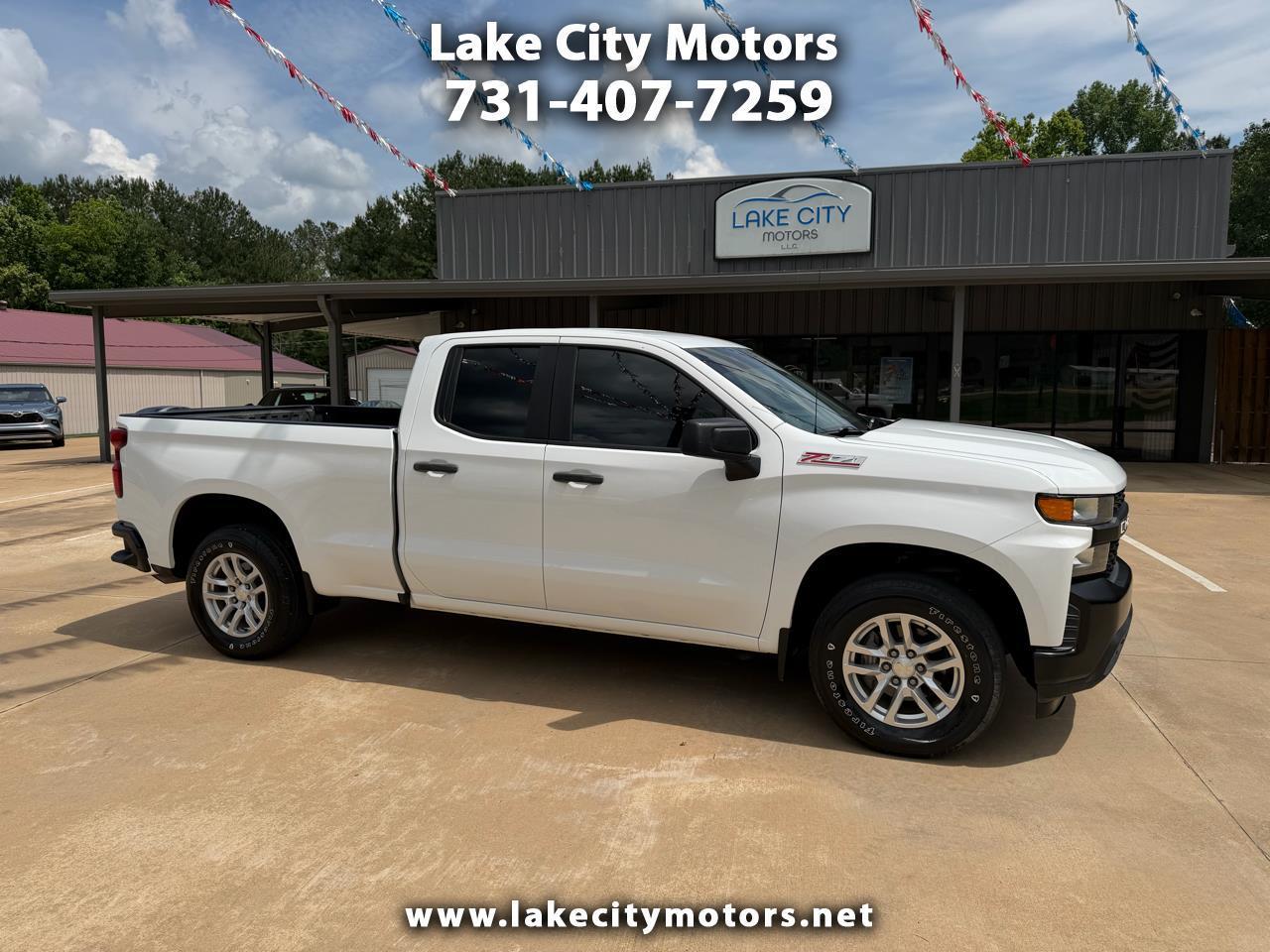 2019 Chevrolet Silverado 1500 Work Truck Double Cab 4WD