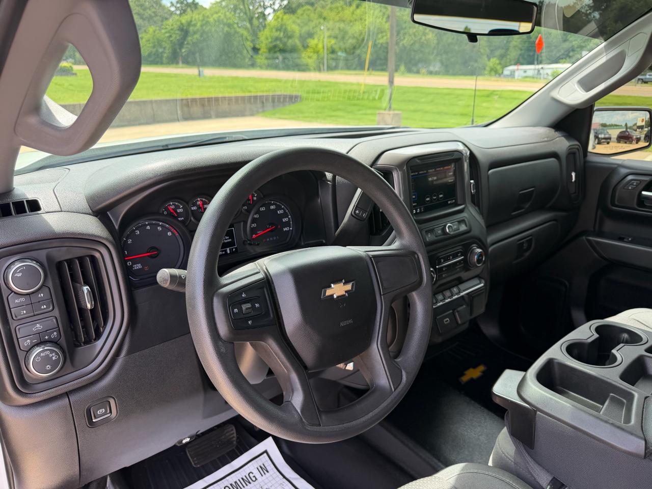 Chevrolet Silverado 1500 Work Truck Double Cab 4WD 2019