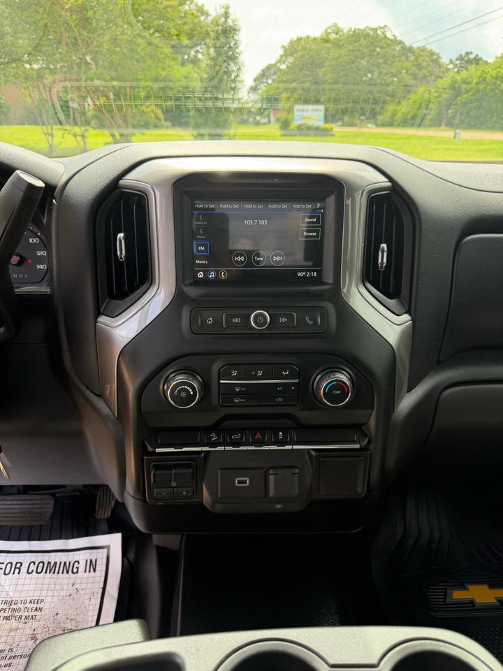 Chevrolet Silverado 1500 Work Truck Double Cab 4WD 2019