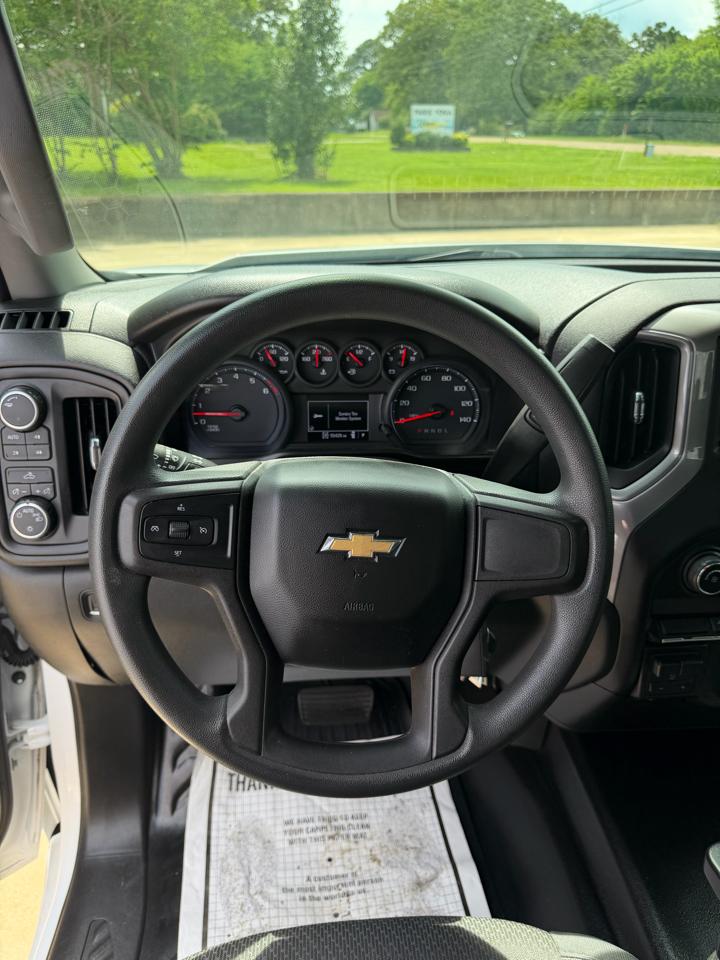 Chevrolet Silverado 1500 Work Truck Double Cab 4WD 2019
