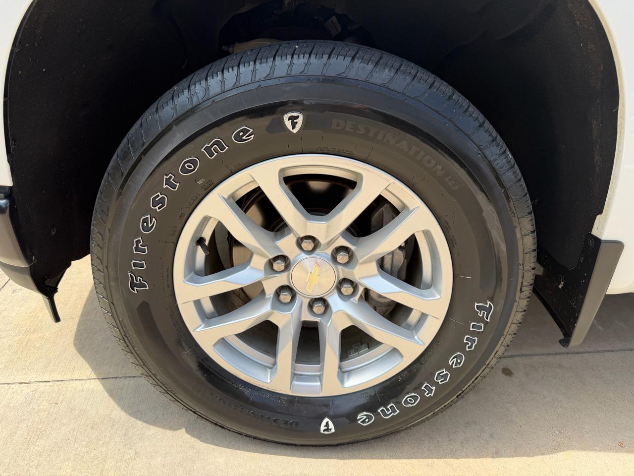 Chevrolet Silverado 1500 Work Truck Double Cab 4WD 2019