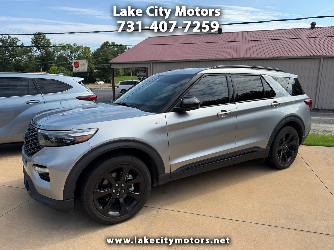2022 Ford Explorer ST-Line