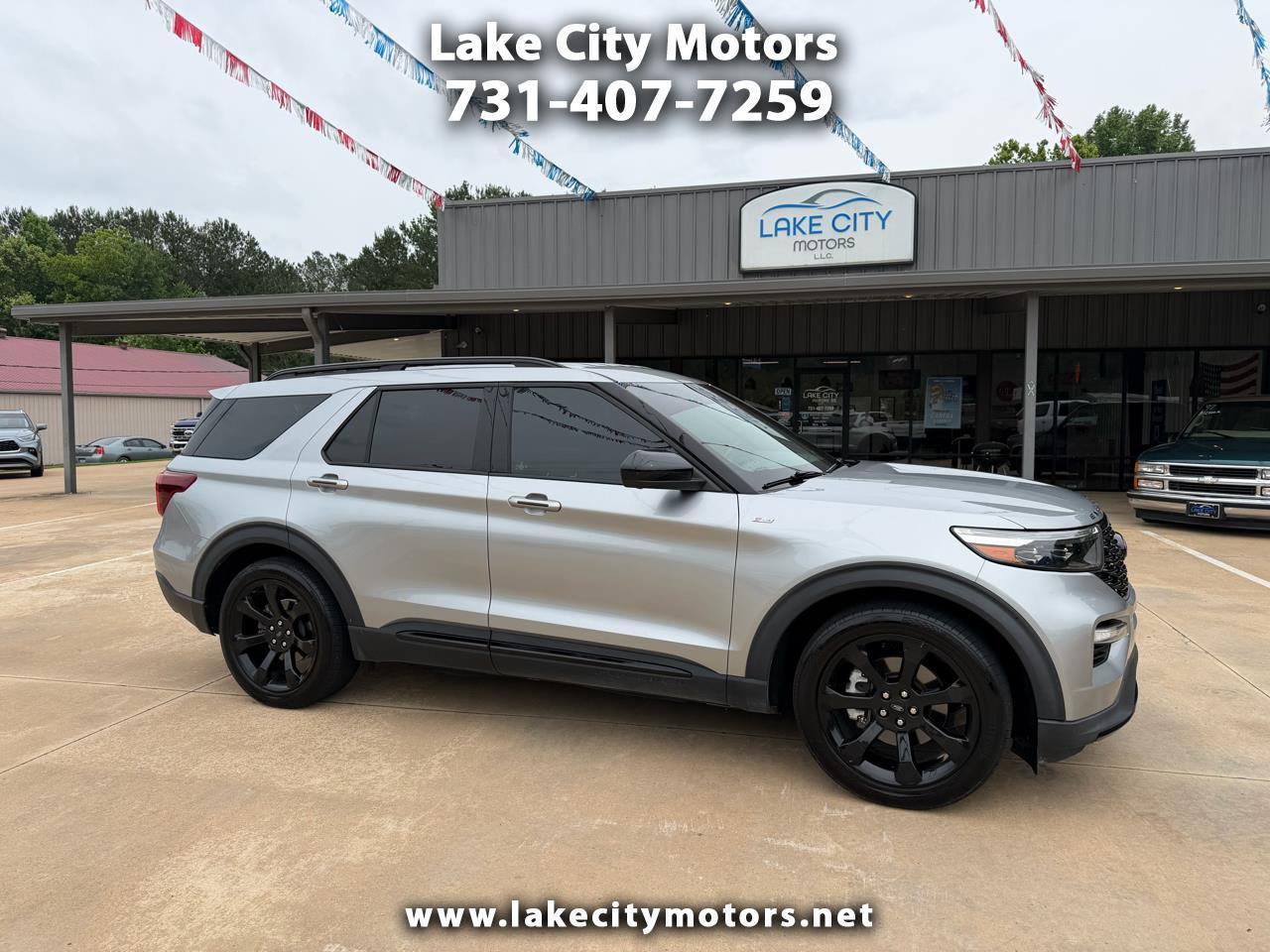 2022 Ford Explorer ST-Line