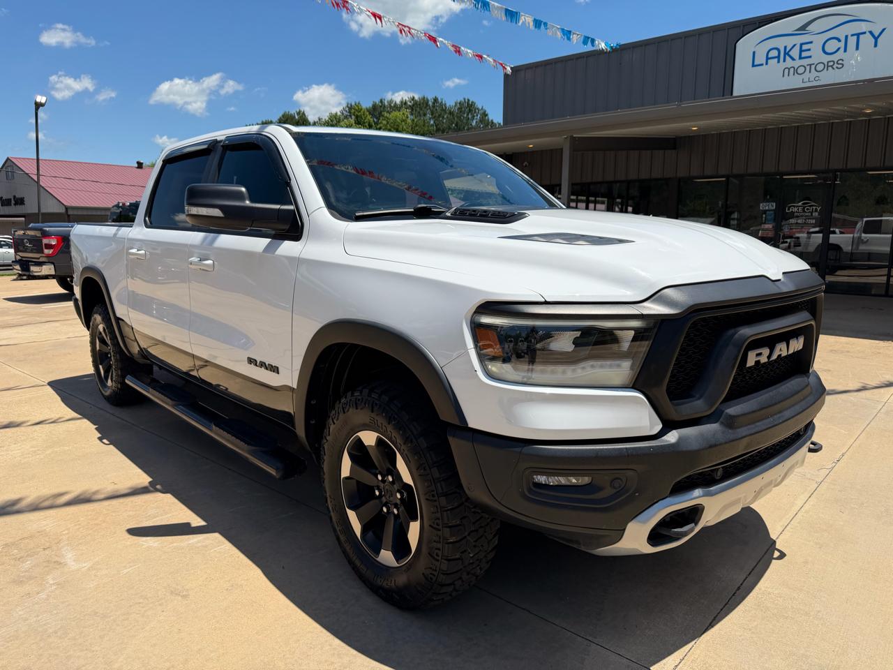 RAM 1500 Rebel Crew Cab SB 4WD 2020