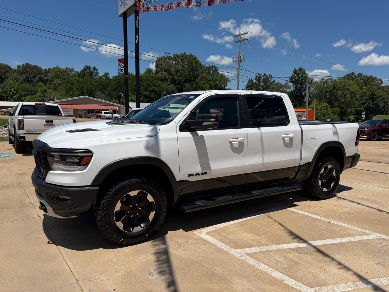 RAM 1500 Rebel Crew Cab SB 4WD 2020