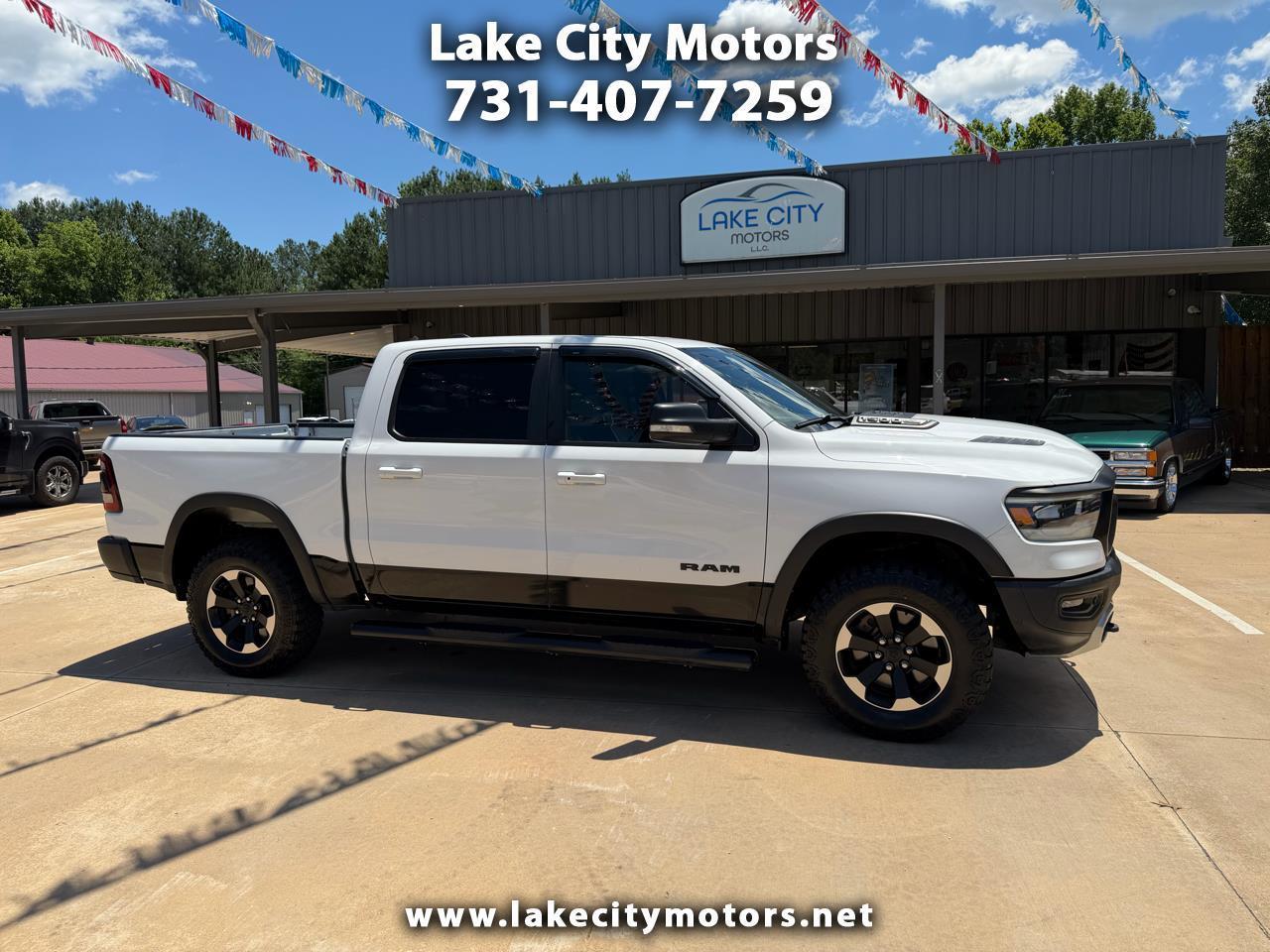 2020 RAM 1500 Rebel Crew Cab SB 4WD